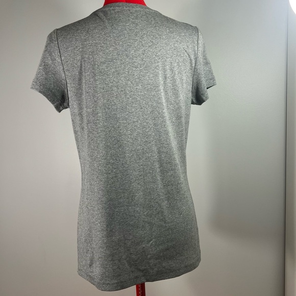 Heather Grey Fitted T-shirt - L - Picture 4 of 6